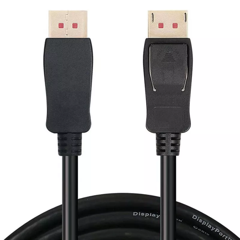 Techly ICOC DSP-A14-050NT Καλώδιο DisplayPort 5 m Μαύρο