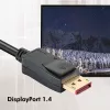 Techly ICOC DSP-A14-050NT Καλώδιο DisplayPort 5 m Μαύρο
