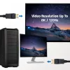 Techly ICOC DSP-A14-050NT Καλώδιο DisplayPort 5 m Μαύρο