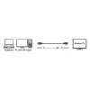 Techly ICOC DSP-A14-050NT Καλώδιο DisplayPort 5 m Μαύρο