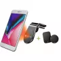 Techly I-SMART-UNIALTY Βάση Παθητική βάση κινητού τηλεφώνου/Smartphone Μαύρο