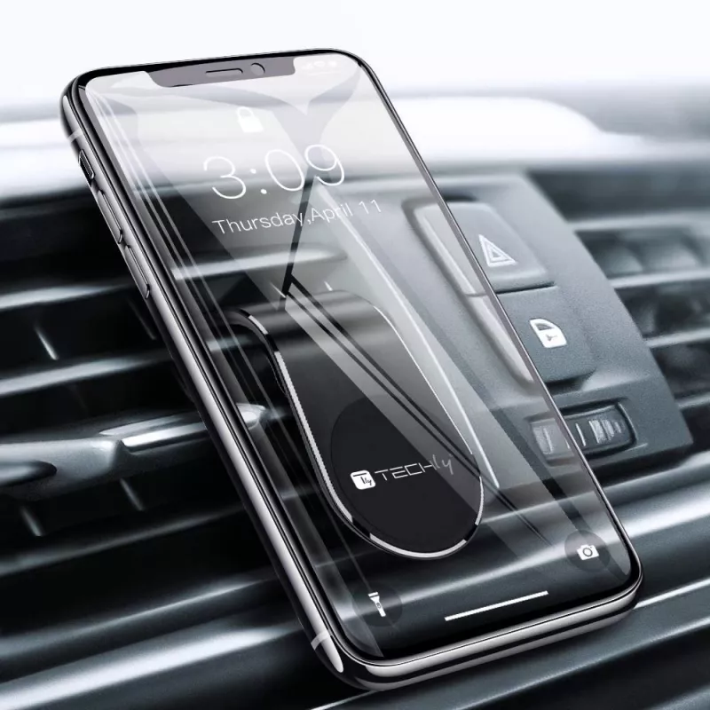 Techly I-SMART-UNIALTY Βάση Παθητική βάση κινητού τηλεφώνου/Smartphone Μαύρο