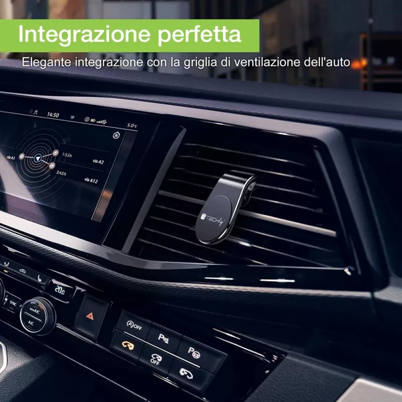 Techly I-SMART-UNIALTY Βάση Παθητική βάση κινητού τηλεφώνου/Smartphone Μαύρο