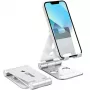 Techly I-SMART-STAND6 Βάση Παθητική βάση κινητού τηλεφώνου/Smartphone Ασημί