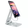 Techly I-SMART-STAND6 Βάση Παθητική βάση κινητού τηλεφώνου/Smartphone Ασημί