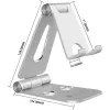 Techly I-SMART-STAND6 Βάση Παθητική βάση κινητού τηλεφώνου/Smartphone Ασημί