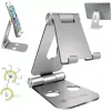 Techly I-SMART-STAND6 Βάση Παθητική βάση κινητού τηλεφώνου/Smartphone Ασημί
