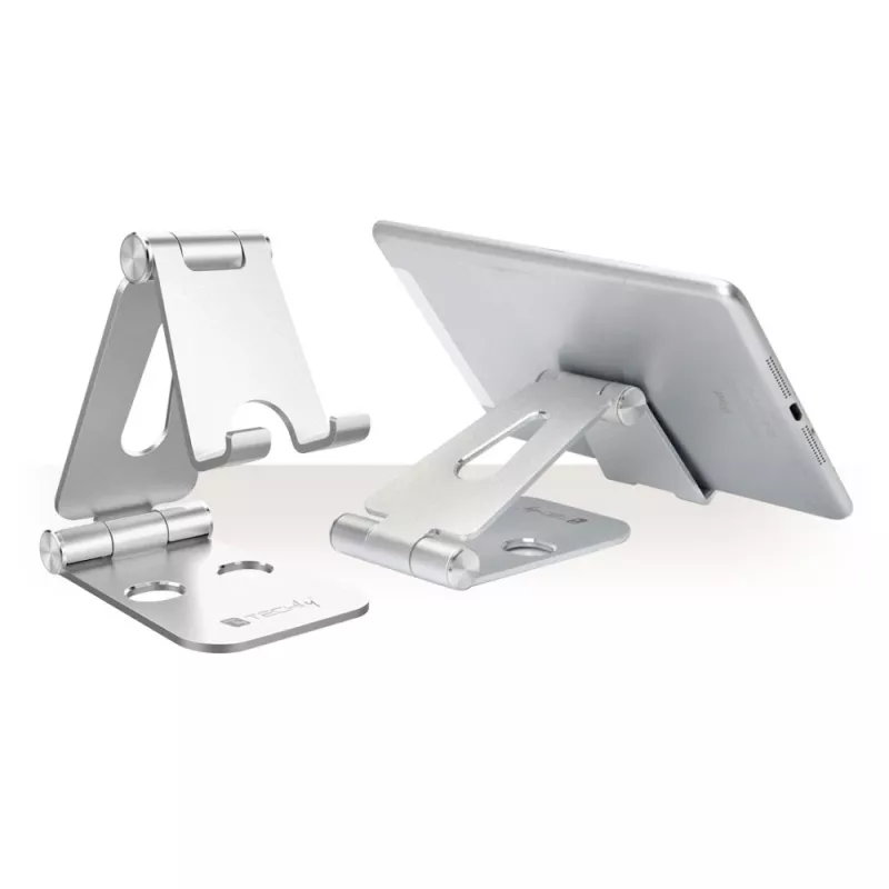 Techly I-SMART-STAND6 Βάση Παθητική βάση κινητού τηλεφώνου/Smartphone Ασημί