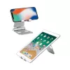Techly I-SMART-STAND6 Βάση Παθητική βάση κινητού τηλεφώνου/Smartphone Ασημί