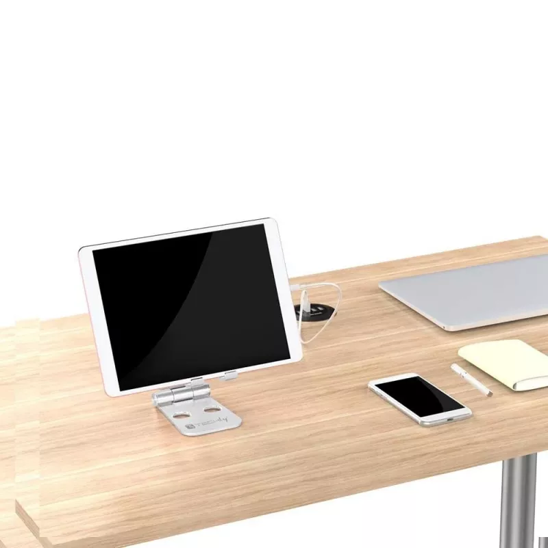 Techly I-SMART-STAND6 Βάση Παθητική βάση κινητού τηλεφώνου/Smartphone Ασημί