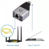 Techly IADAP USBC-ETGIGA Κάρτα δικτύου Ethernet 1000 Mbit/s