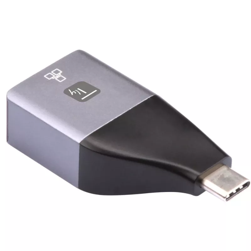 Techly IADAP USBC-ETGIGA Κάρτα δικτύου Ethernet 1000 Mbit/s