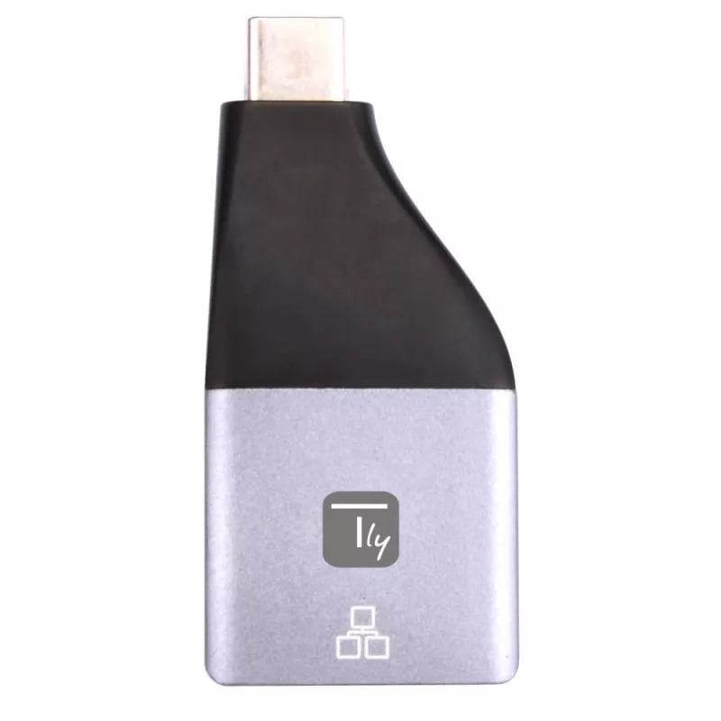 Techly IADAP USBC-ETGIGA Κάρτα δικτύου Ethernet 1000 Mbit/s