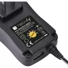 Techly IPW-NTS1000G2 Τροφοδοτικό/μετατροπέας Indoor 12 W Μαύρο