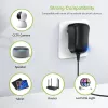 Techly IPW-NTS1000G2 Τροφοδοτικό/μετατροπέας Indoor 12 W Μαύρο