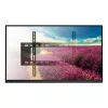 Techly ICA-PLB 262L Βάση τοίχου TV 177,8 cm (70 ίντσες) Μαύρο