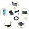 Techly IPW-NTS2250G2 Τροφοδοτικό/μετατροπέας Indoor 27 W Μαύρο