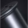 Techly Μίνι φορτιστής αυτοκινήτου 2 θυρών USB-A Quick Charge 3.0 36W σε Μαύρο Μέταλλο