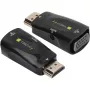 Techly IDATA HDMI-VGA2MABT2 Μετατροπέας σήματος βίντεο Παθητικός μετατροπέας βίντεο 1920 x 1080 Pixel