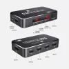 Techly IDATA HDMI2-4K5160B Διακόπτης βίντεο HDMI