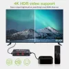 Techly IDATA HDMI2-4K5160B Διακόπτης βίντεο HDMI
