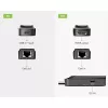 Techly IDATA EXT-600HC Επέκταση AV Πομπός & δέκτης AV Μαύρο