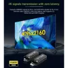 Techly IDATA EXT-600HC Επέκταση AV Πομπός & δέκτης AV Μαύρο
