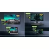 Techly IDATA EXT-600HC Επέκταση AV Πομπός & δέκτης AV Μαύρο