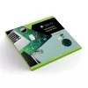 Techly ICA-MP GLASS1 Mousepad Gaming mousepad Πράσινο