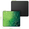 Techly ICA-MP GLASS1 Mousepad Gaming mousepad Πράσινο