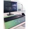 Techly ICA-MP GLASS1 Mousepad Gaming mousepad Πράσινο