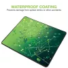 Techly ICA-MP GLASS1 Mousepad Gaming mousepad Πράσινο