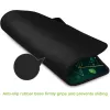 Techly ICA-MP GLASS1 Mousepad Gaming mousepad Πράσινο