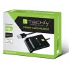 Techly I-CARD CAM-USB2TY2 Αναγνώστης 스마트 καρτών Indoor USB USB Type-A Μαύρο