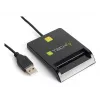 Techly I-CARD CAM-USB2TY2 Αναγνώστης 스마트 καρτών Indoor USB USB Type-A Μαύρο