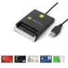 Techly I-CARD CAM-USB2TY2 Αναγνώστης 스마트 καρτών Indoor USB USB Type-A Μαύρο