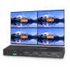 Techly IDATA HDMI-MX44 Διακόπτης μήτρας AV Διακόπτης μήτρας AV 4 W