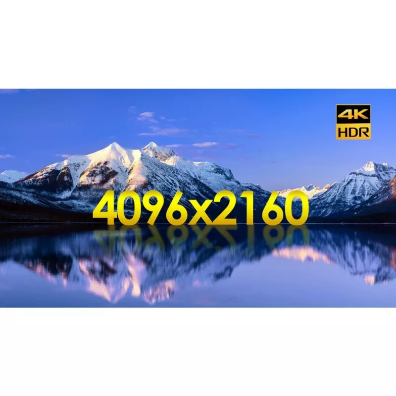 Techly IDATA HDMI-MX44 Διακόπτης μήτρας AV Διακόπτης μήτρας AV 4 W