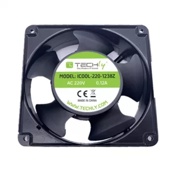 Techly ICOOL-220-1238Z Σύστημα ψύξης υπολογιστή Μέρος/αξεσουάρ Μονάδα ανεμιστήρα