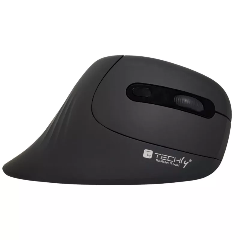 Techly IM 1100-VM-B Ποντίκι Ιατρικό Δεξιόχειρας RF Wireless Οπτικό 3200 DPI