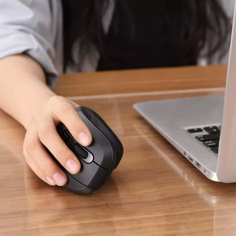 Techly IM 1100-VM-B Ποντίκι Ιατρικό Δεξιόχειρας RF Wireless Οπτικό 3200 DPI