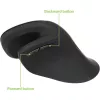 Techly IM 1100-VM-B Ποντίκι Ιατρικό Δεξιόχειρας RF Wireless Οπτικό 3200 DPI