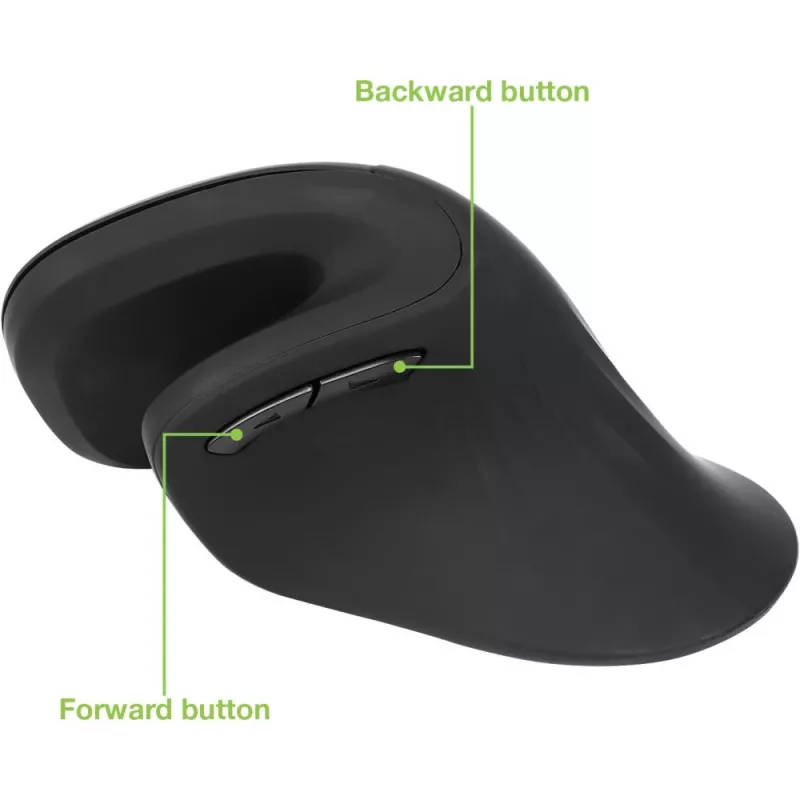 Techly IM 1100-VM-B Ποντίκι Ιατρικό Δεξιόχειρας RF Wireless Οπτικό 3200 DPI