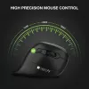 Techly IM 1100-VM-B Ποντίκι Ιατρικό Δεξιόχειρας RF Wireless Οπτικό 3200 DPI