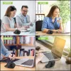 Techly IM 1100-VM-B Ποντίκι Ιατρικό Δεξιόχειρας RF Wireless Οπτικό 3200 DPI