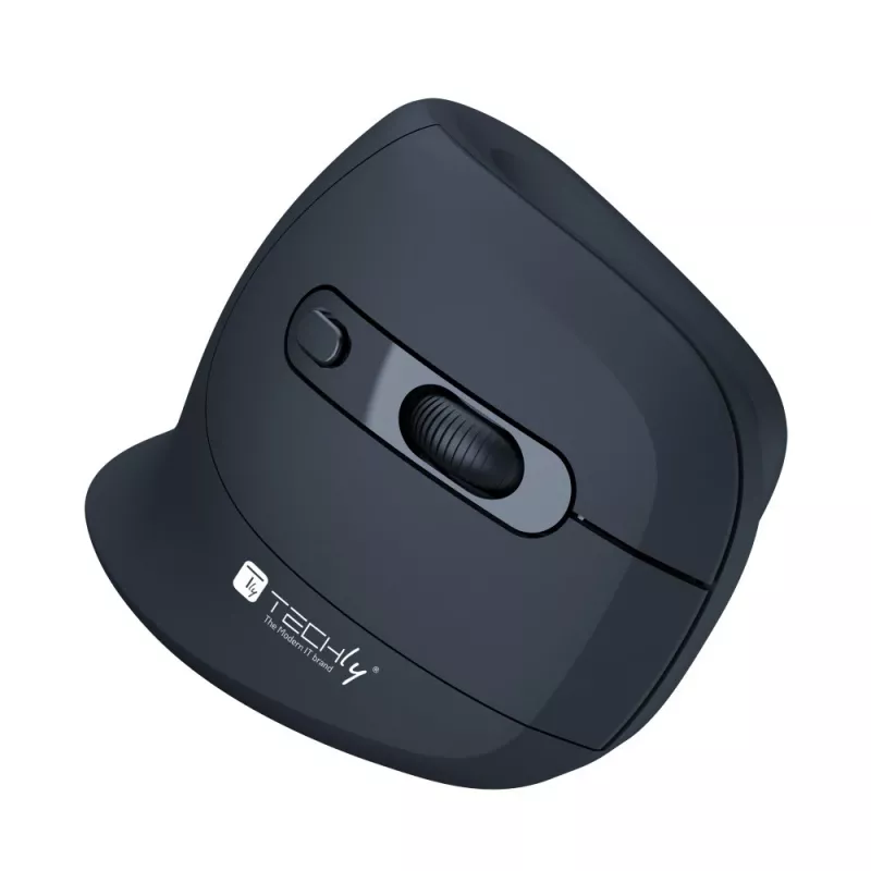 Techly IM 1100-VM-B Ποντίκι Ιατρικό Δεξιόχειρας RF Wireless Οπτικό 3200 DPI
