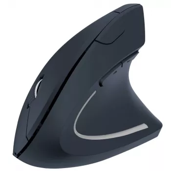 Techly IM 1200-VM-B Ποντίκι Ιατρικό Δεξιόχειρας RF Wireless Οπτικό 1600 DPI