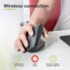 Techly IM 1200-VM-B Ποντίκι Ιατρικό Δεξιόχειρας RF Wireless Οπτικό 1600 DPI