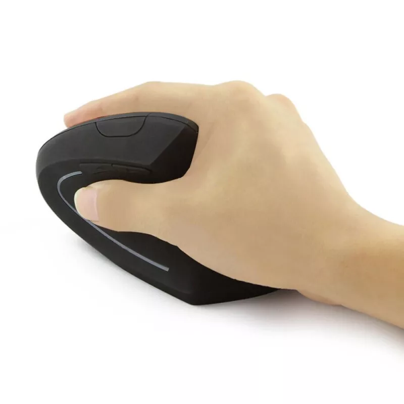 Techly IM 1200-VM-B Ποντίκι Ιατρικό Δεξιόχειρας RF Wireless Οπτικό 1600 DPI