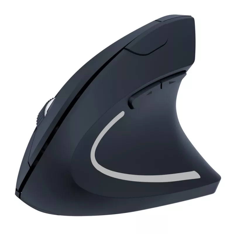 Techly IM 1200-VM-B Ποντίκι Ιατρικό Δεξιόχειρας RF Wireless Οπτικό 1600 DPI
